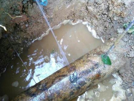 郎溪楼顶漏水维修公司分享下漏水检测的原理